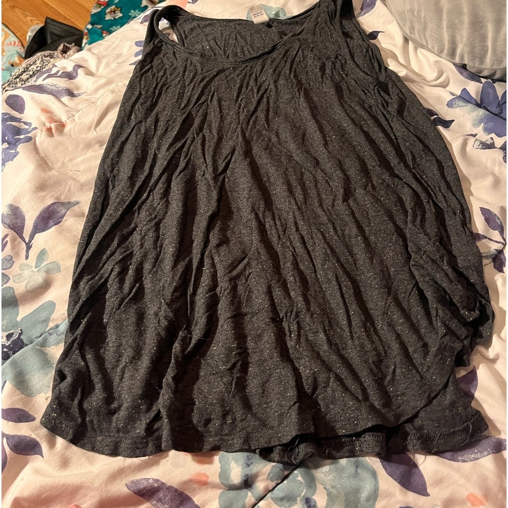 Old navy tank